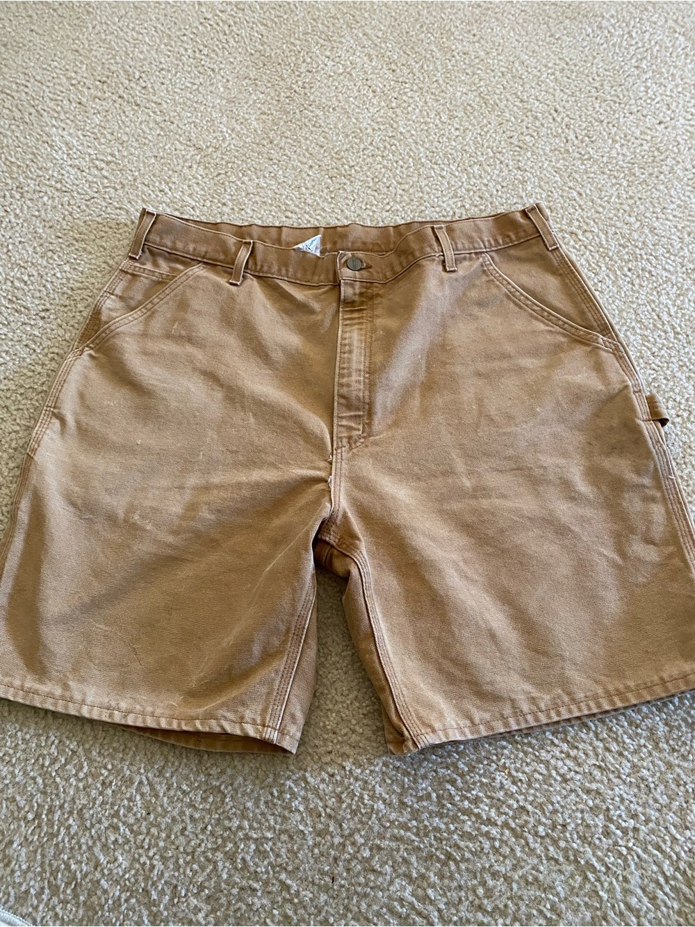 Carhartt Men's Cargo Shorts - Brown